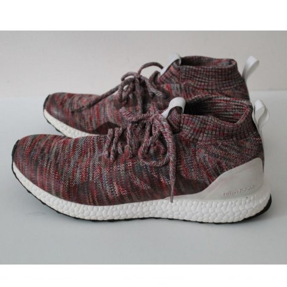 KITH adidas Ultra Boost Mid Aspen Ronnie Fieg Size 10 Men's Clabro - Picture 1 of 10
